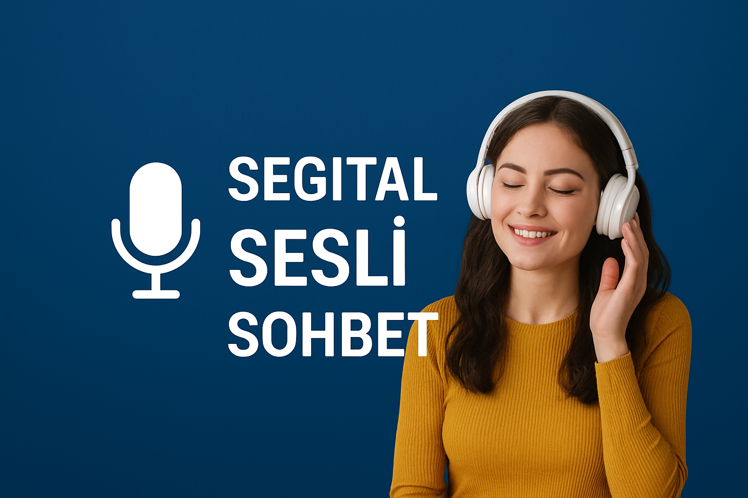 Segital Sesli Sohbet – Mobil ve Ücretsiz Sesli Sohbet Odaları