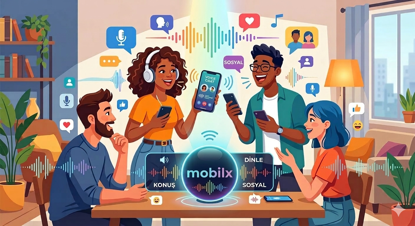 Chatson Sesli Sohbet: Hemen Katıl, Mobilde Canlı Sohbet Et